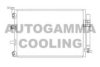 AUTOGAMMA 105881 Condenser, air conditioning